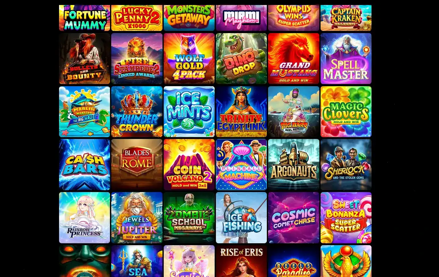 Мобильное приложение Spinto Casino на смартфоне